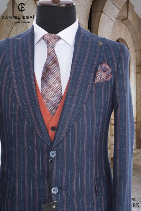 men's suit with vest