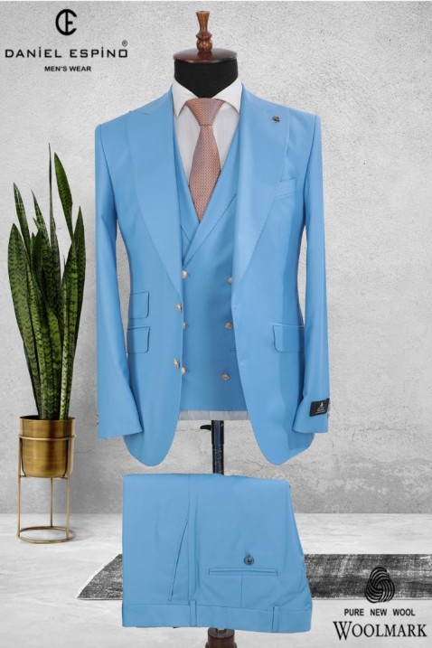 men's suit with vest