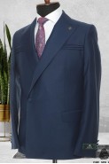 single button double breasted suit