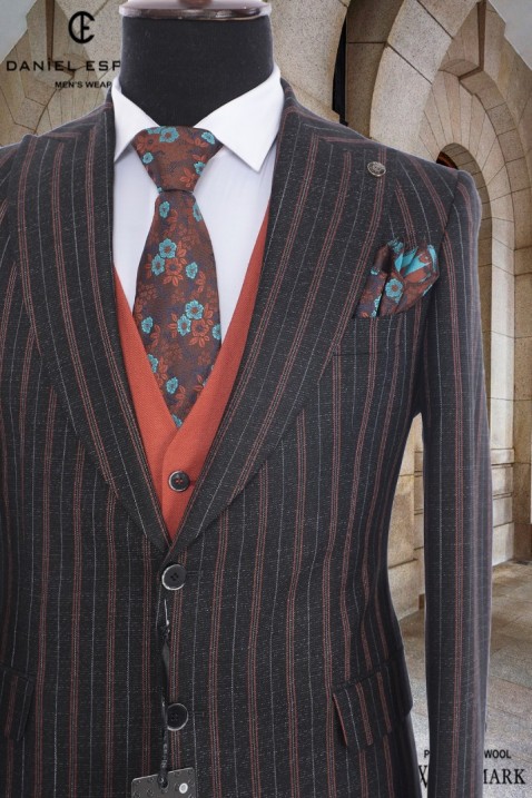 men's suit with vest