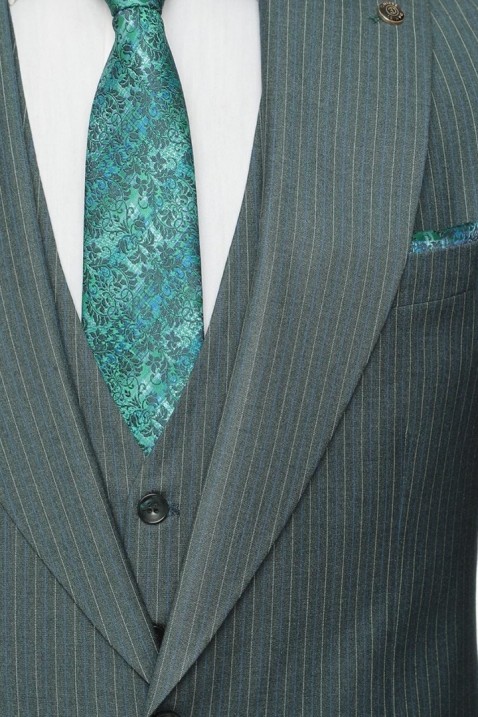 men's suit with vest