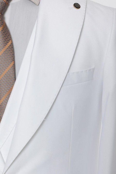 men's suit with vest