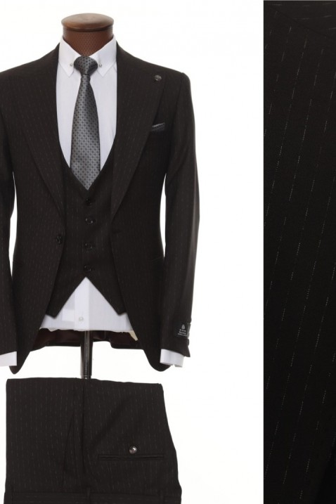 men's suit with vest