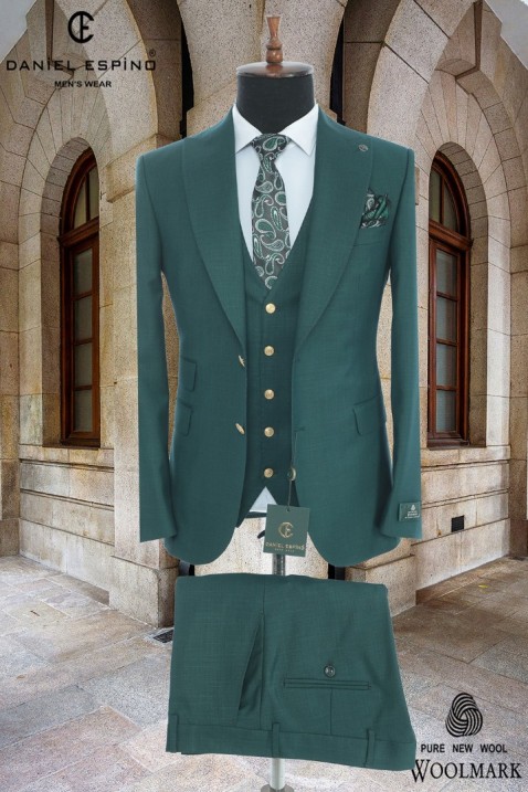 men's suit with vest