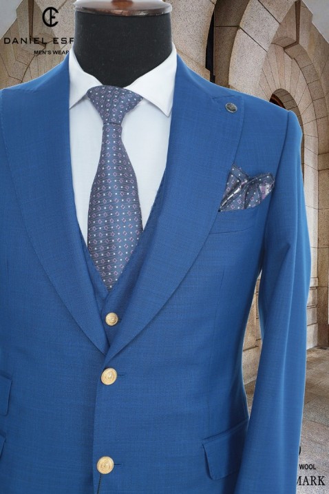 men's suit with vest