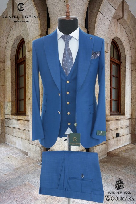 men's suit with vest