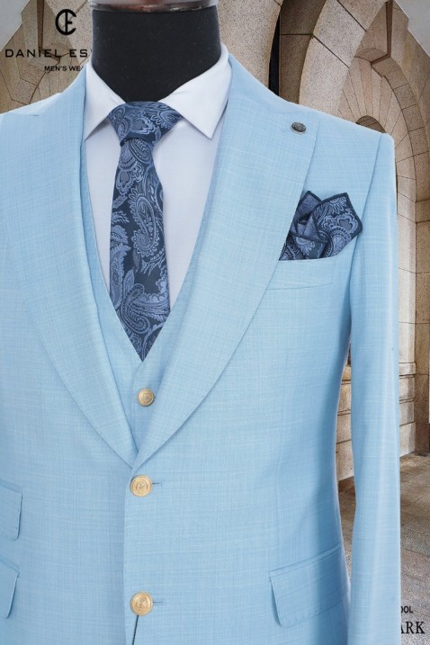 men's suit with vest