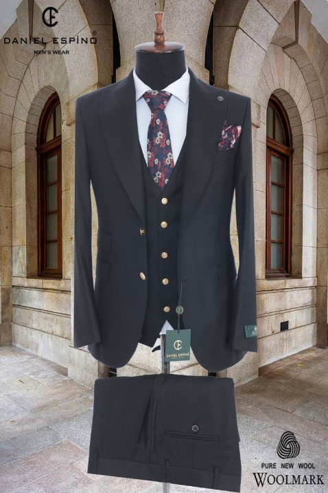 men's suit with vest