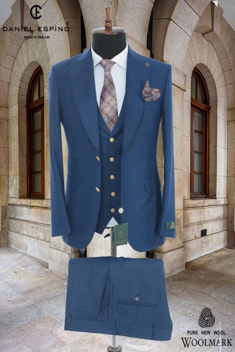 men's suit with vest