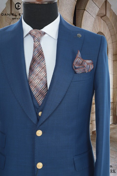 men's suit with vest