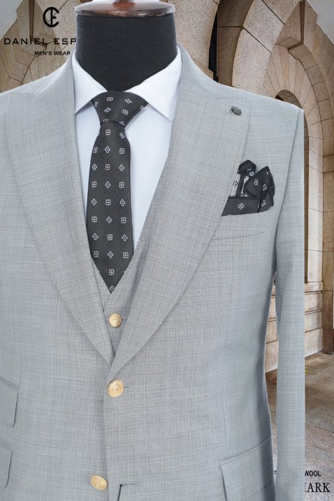 men's suit with vest