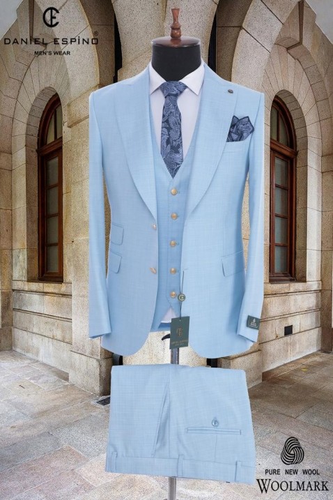 men's suit with vest