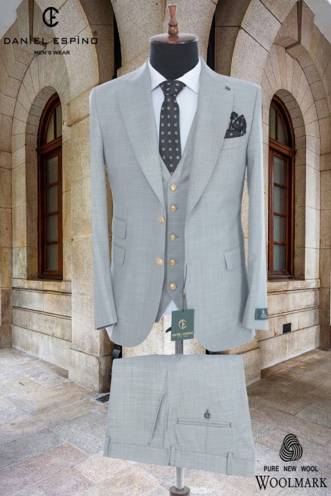 men's suit with vest