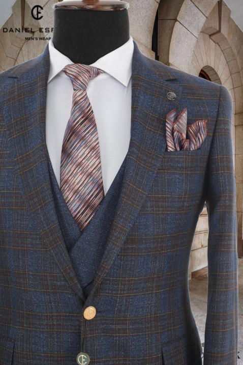 men's suit with vest