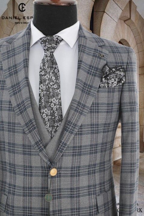 men's suit with vest