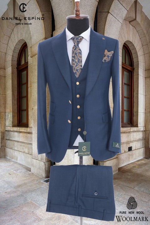 men's suit with vest