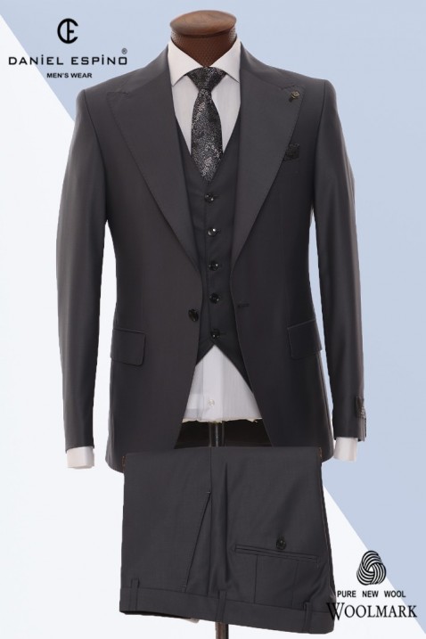 men's suit with vest