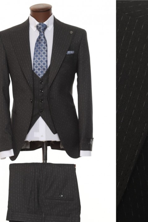 men's suit with vest