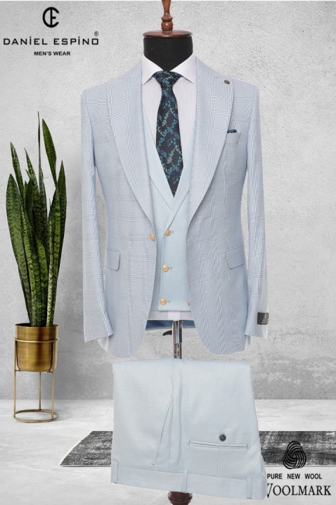 men's suit with vest