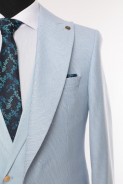 men's suit with vest