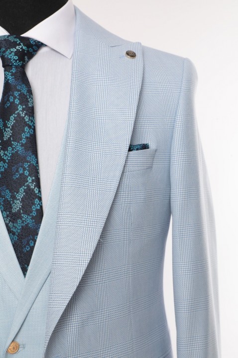 men's suit with vest