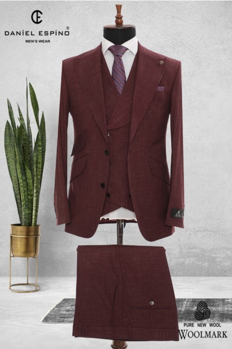 men's suit with vest