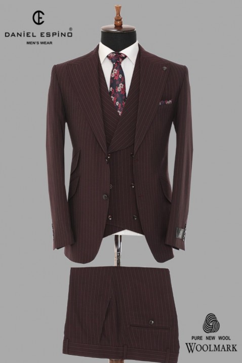 men's suit with vest