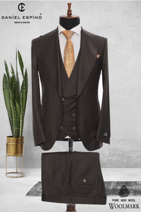 men's suit with vest