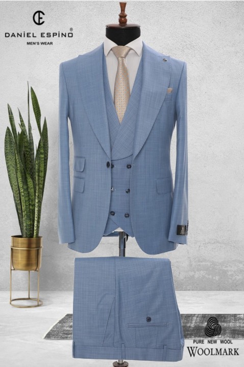 men's suit with vest