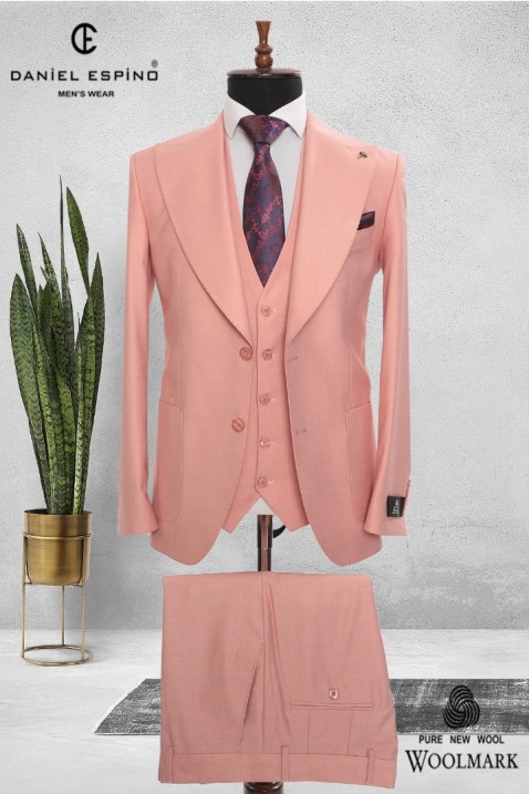 men's suit with vest