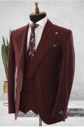 men's suit with vest